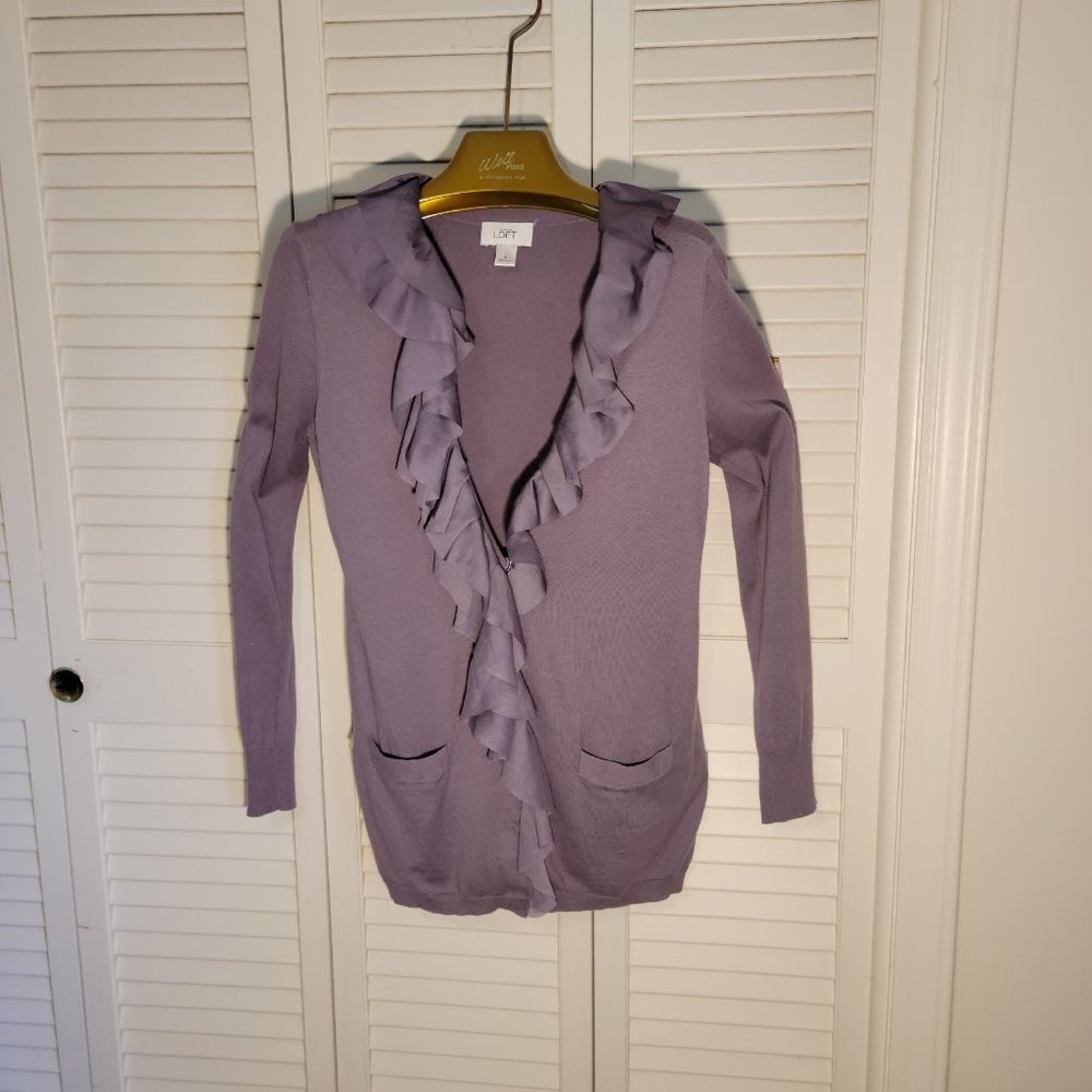 Ann Taylor Loft blouse/ tunic size S